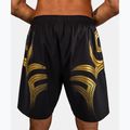 Men's training shorts Venum x Mike Tyson Tiger Training black/gold 5