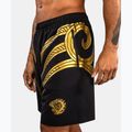 Men's training shorts Venum x Mike Tyson Tiger Training black/gold 7