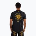 Men's T-shirt Venum x Mike Tyson Tiger Dry Tech black/gold 3