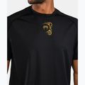 Men's T-shirt Venum x Mike Tyson Tiger Dry Tech black/gold 5