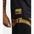 Men's T-shirt Venum x Mike Tyson Tiger Dry Tech black/gold 7