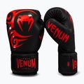 Boxing gloves Venum Mike Tyson Replica Boxing black/red 2