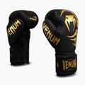 Boxing gloves Venum Mike Tyson Replica Boxing black/gold 2