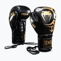 Boxing gloves Venum Giant 2.0 Mike Tyson Pro Boxing black/gold 2