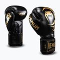 Boxing gloves Venum Giant 2.0 Mike Tyson Pro Boxing black/gold 2