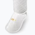 Shin guards Venum Contender 1.5 XT 3D Shin white/gold 2