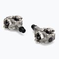 Bike pedals LOOK X-Track metallic grey