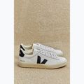 Women's shoes VEJA Campo Leather extra white/black 8