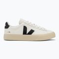Women's shoes VEJA Campo Leather extra white/black 2