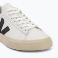 Women's shoes VEJA Campo Leather extra white/black 7