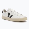Men's shoes VEJA Campo Leather extra white/black