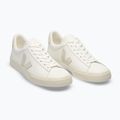 Women's shoes VEJA Campo Leather extra white/natural suede 8