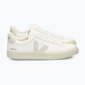 Women's shoes VEJA Campo Leather extra white/natural suede 9