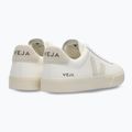 Women's shoes VEJA Campo Leather extra white/natural suede 10