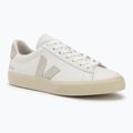 Men's shoes VEJA Campo Leather extra white/natural suede