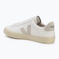 Men's shoes VEJA Campo Leather extra white/natural suede 3