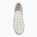 Men's shoes VEJA Campo Leather extra white/natural suede 5