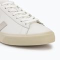 Men's shoes VEJA Campo Leather extra white/natural suede 7