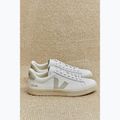 Men's shoes VEJA Campo Leather extra white/natural suede 8