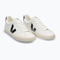Women's shoes VEJA Esplar Logo Leather extra white/black