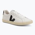 Women's shoes VEJA Esplar Logo Leather extra white/black
