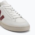 Men's shoes VEJA V-12 Leather white/marsala/nautico 7