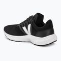 VEJA Marlin V-Knit black/white men's running shoes 3