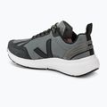 Men's Veja Condor 2 Alveomesh concrete/black running shoes 3