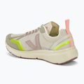 VEJA Condor 2 Alveomesh natural/babe/jaune fluo women's running shoes 3