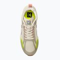 VEJA Condor 2 Alveomesh natural/babe/jaune fluo women's running shoes 6