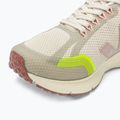 VEJA Condor 2 Alveomesh natural/babe/jaune fluo women's running shoes 8