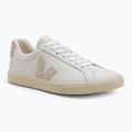 Women's shoes VEJA Esplar Logo Leather white/sable