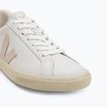 Women's shoes VEJA Esplar Logo Leather white/sable 7