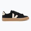 Men's shoes VEJA Campo Bold Suede black/pierre 2