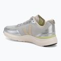 VEJA Impala women's shoes light grey/pierre/silver 3