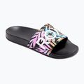 Women's flip-flops ROXY Slippy II 2021 black multi