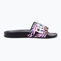 Women's flip-flops ROXY Slippy II 2021 black multi 2