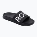 Women's slides ROXY Slippy II green black fg 8