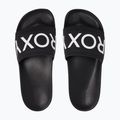 Women's slides ROXY Slippy II green black fg 10