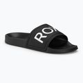 Women's slides ROXY Slippy II green black fg