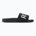 Women's slides ROXY Slippy II green black fg 2