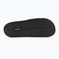 Women's slides ROXY Slippy II green black fg 4