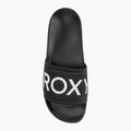 Women's slides ROXY Slippy II green black fg 5