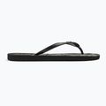 ROXY Viva Stamp II women's flip flops black/white 2