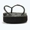 ROXY Viva Stamp II women's flip flops black/white 6