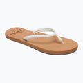 Women's flip flops ROXY Costas 2021 white 9