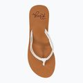 Women's flip flops ROXY Costas 2021 white 6