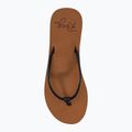 Women's flip flops ROXY Costas 2021 black 6