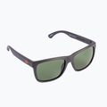 Quiksilver Charger Polarized Floatable matte black/green polarized sunglasses EQYEY03113-XKGG
