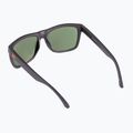 Quiksilver Charger Polarized Floatable matte black/green polarized sunglasses EQYEY03113-XKGG 2